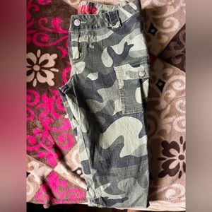 Camouflage Cargo Pants